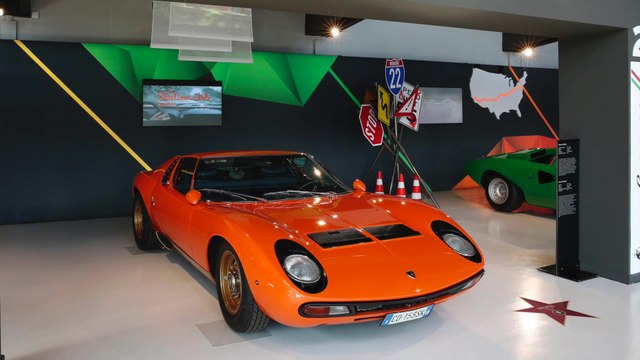 Film emotions - Les plus importantes Lamborghini du cinéma exposées au Musée de Sant'Agata Bolognese