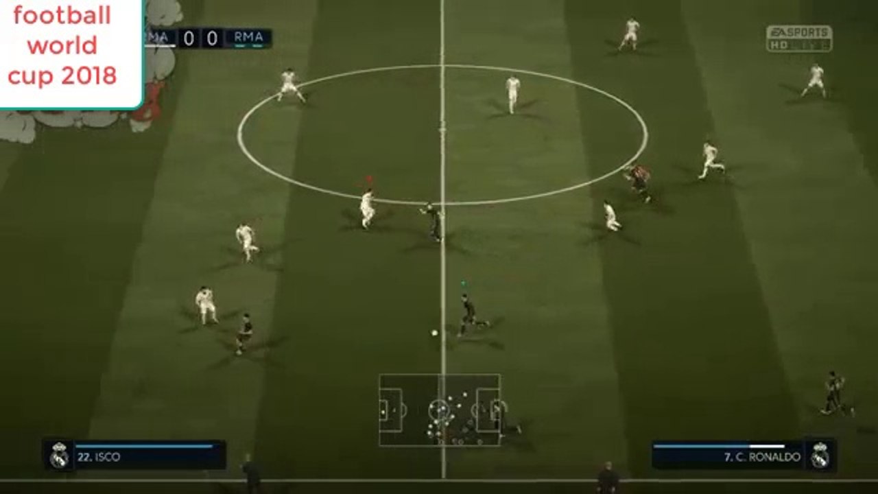 FIFA 18 Speed Test | Fastest players in FIFA