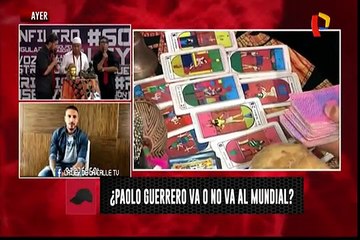 Vidente que dijo Paolo al Mundial antes que el ‘Tigrillo’: “Perú llegará invicto al Mundial”