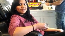 Indian Girl Getting Her First Tattoo
