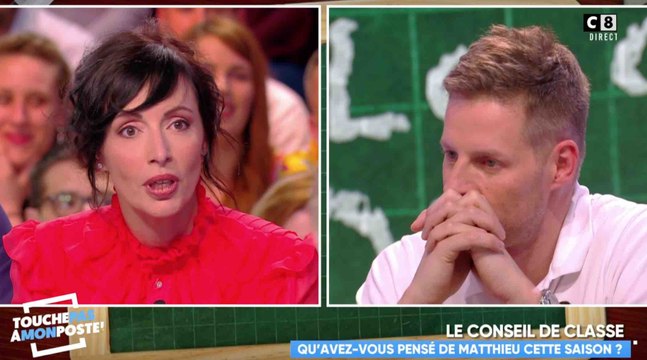 TPMP: Géraldine Maillet démonte Matthieu Delormeau - ZAPPING PEOPLE DU 01/06/2018