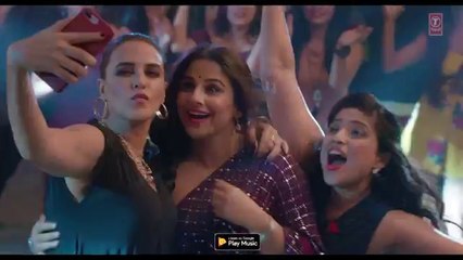 Hawa Hawai 2.0  Song | Tumhari Sulu Movie_ Vidya Balan, Neha Dhupia & Malishka HD Video