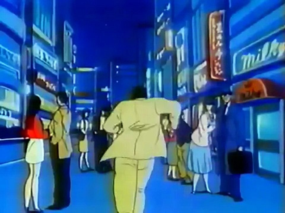 Nicky Larson : générique français de l'anime