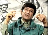 Bollywood film actor Dev Anand speaks about youngsters today