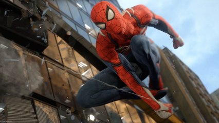 Tráiler de Spider-Man para PS4 en castellano