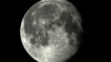 Moon, Illuminated: 94,5% (1 June 2018)