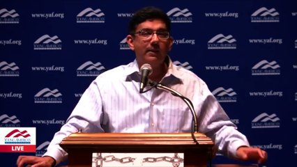 Liberal Student Insults Dinesh DSouza And Gets Torn To Shreds