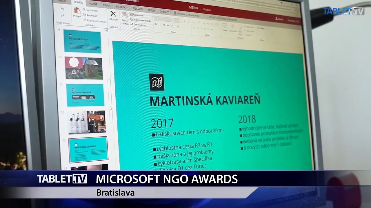 Microsoft udeľoval ceny neziskovým organizáciám