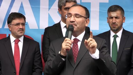 Bozdağ: 'Yozgat'ın köylerinin yollarının sıcak asfalt yollara dönüşecek tarihi kararı aldık' - YOZGAT