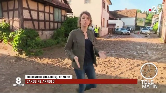Orages : à Gougenheim (Bas-Rhin), les dégâts sont impressionnants