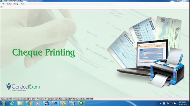 Cheque Printing Software Demo & Bulk Cheque Printing Software
