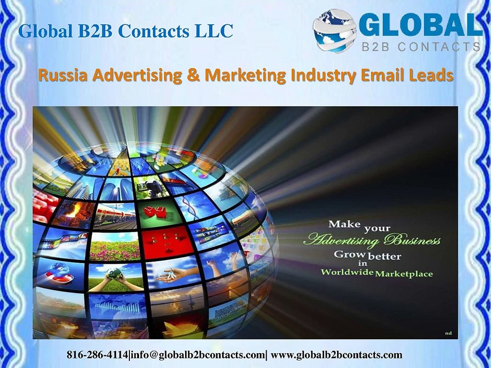 Russia Advertising & Marketing Industry Email Leads