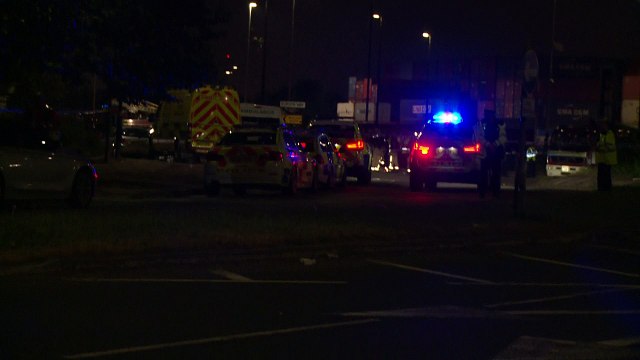 Car ploughs into pedestrians in Greater Manchester