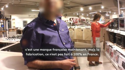 VIDÉO. Fermeture de Whirlpool à Amiens : peut-on se fier à la mention "Made in France" dans l'électroménager ?