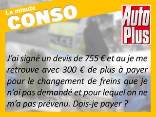Devis auto non respecté: peut-on refuser de payer?