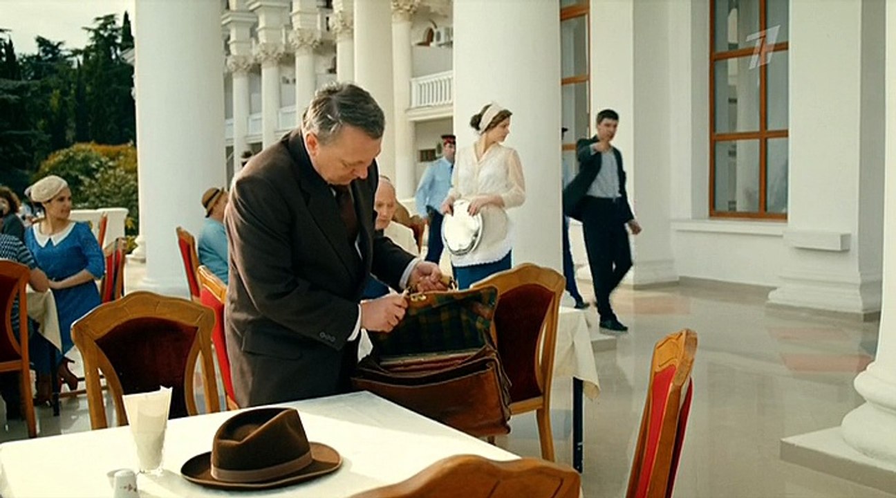 Гурзуф (2018) 8 серия. Криминальный сериал. Дет...