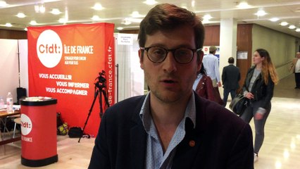 Forum de l'emploi des jeunes à Nanterre : l'interview de Diego Melchior