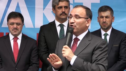 Bozdağ: ”Tek dertleri AK Parti'den oy  hırsızlığı yapmak' - YOZGAT