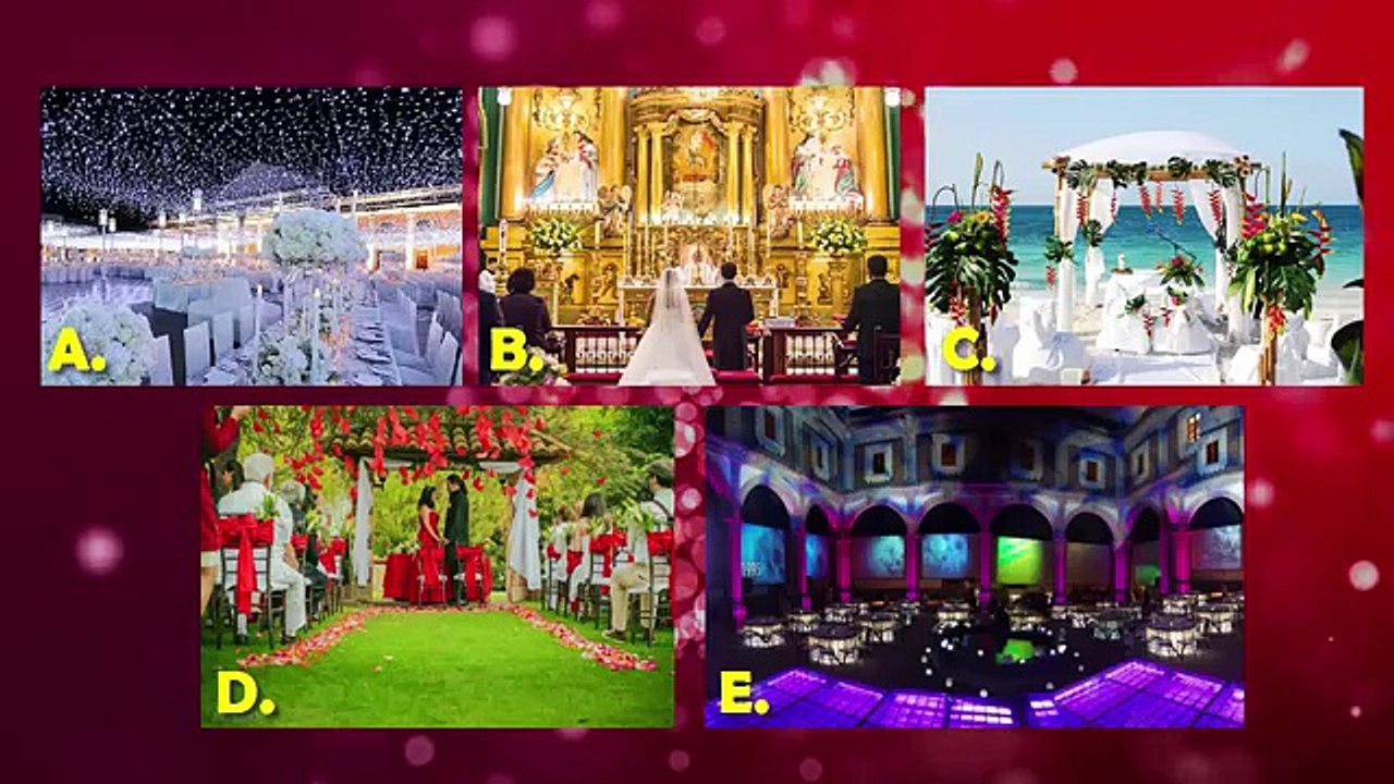 ¿Con quién te vas a casar? • Test
