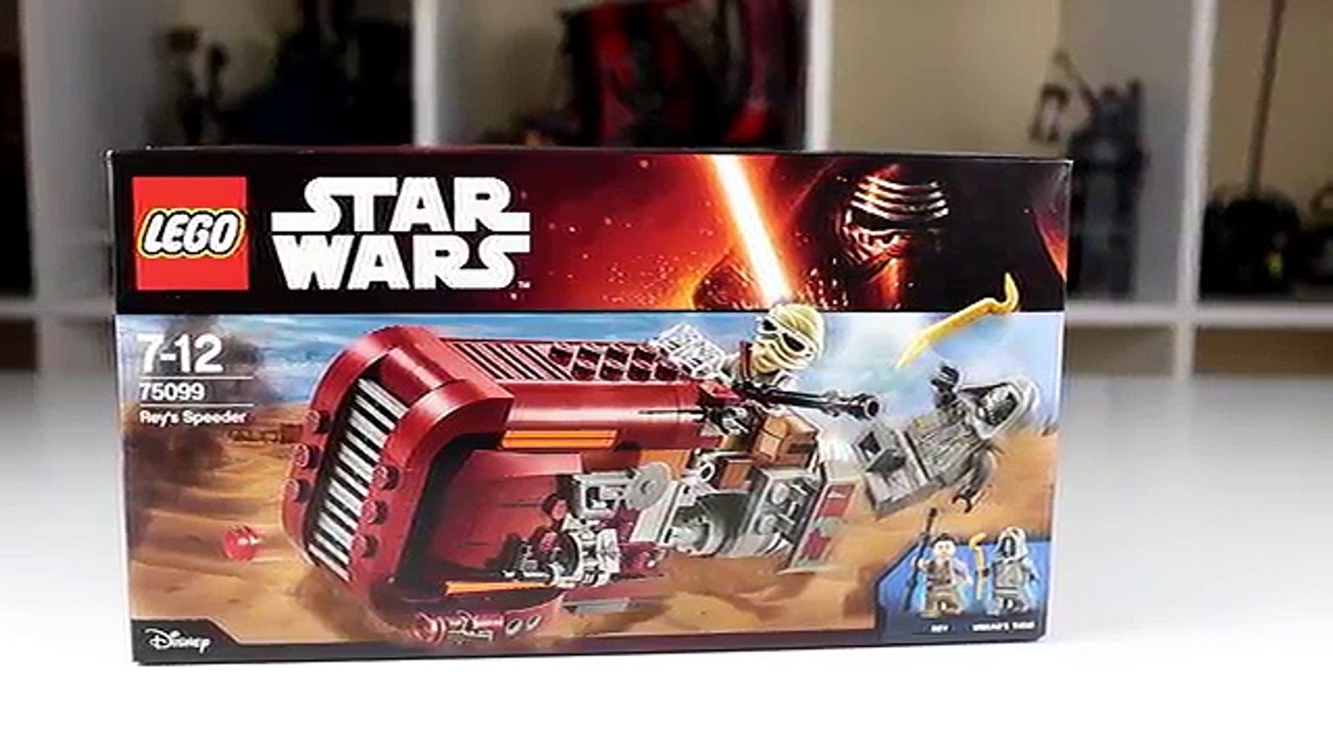⁣LEGO Star Wars 75099 Спидер Рей (Reys Speeder) - обзор новинки
