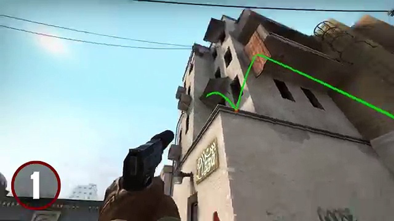Top 20 Flashes on DUST 2 ★ CS:GO