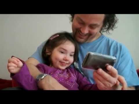 iPhone app lets disabled child talk to her parents