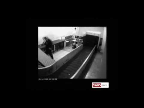 Luton Airport baggage handlers stealing from passengers' luggage