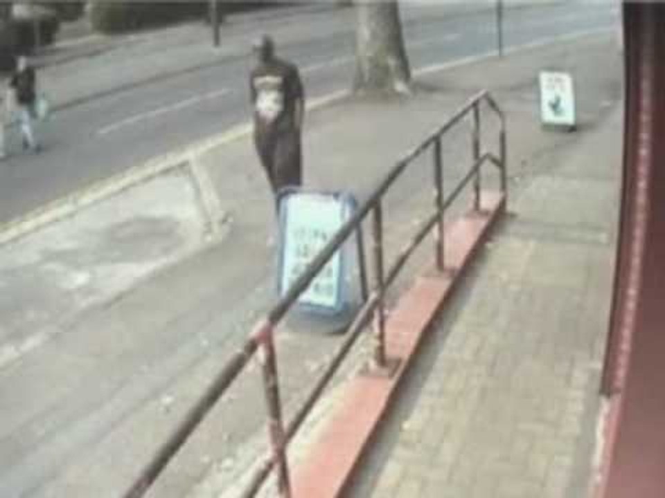 CCTV catches dramatic moment gun raiders rob newsagents