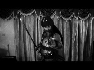 Nidar Singh Nihang the last surviving Shastar Vidiya warrior master