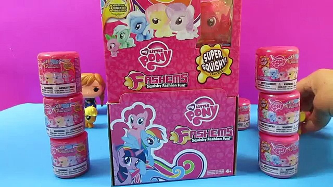 My Little Pony Fashems Series 4 Crystal Ponies