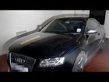 Fastest getaway driver clocked at 180mph in modified Audi RS5