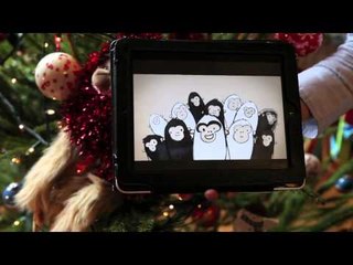 Incredible feat by disabled 12 year old who wrote Christmas story