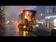 Hero lorry driver moves buring truck out of danger