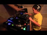 Meet 'wee-diddy' the world's youngest DJ