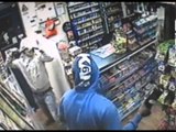 Fearless shop worker disarms knife wielding robber