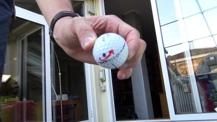 PLAYING WITH GOLF BALLS