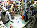 Terrifying meat cleaver robbery