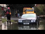 100k Bentley Continental Recovered From Floods