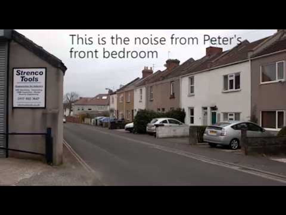 Neighbour tells of hell living next to machinery business
