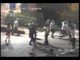 Shocking mass brawl caught on CCTV