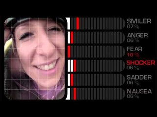 'The Smiler' - Facial expressions as people take to record breaking roller-coaster