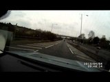 Mobility scooter caught doing 8mph - on a 70mph dual carriageway