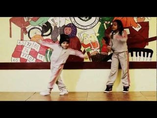 Bgirl Terra break dancing champ aged just 6