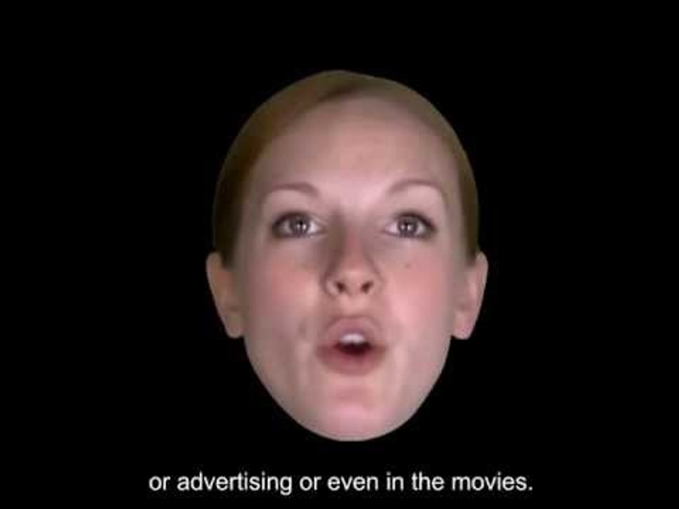 Scientists create virtual face  - just like Hol...