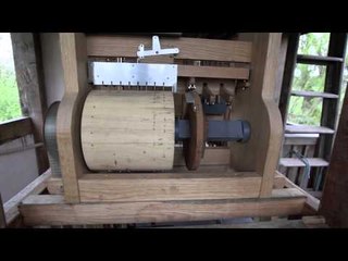 Massive cuckoo clock that is bigger than a HOUSE