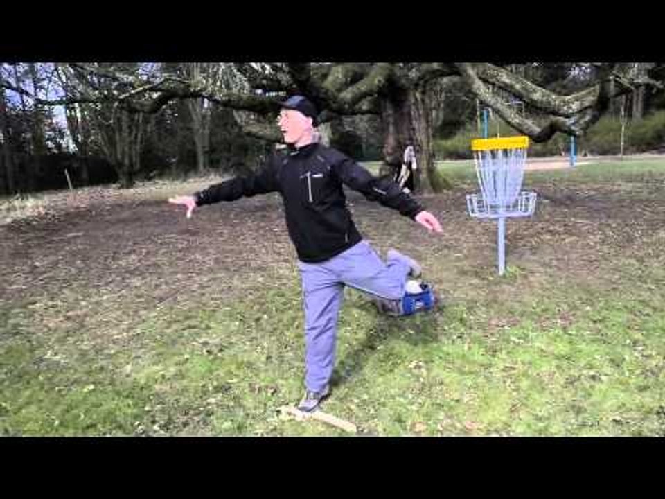 First frisbee golf park opens in Scotland video Dailymotion