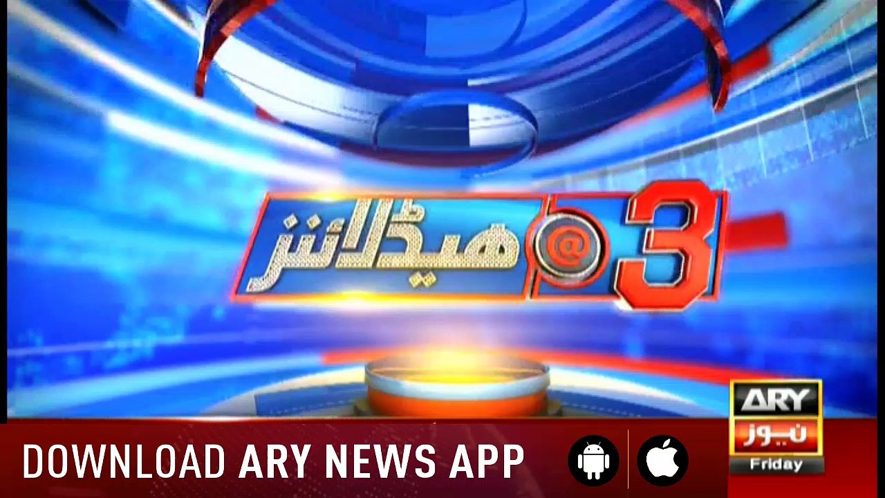 Headlines 1500 1st June 2018