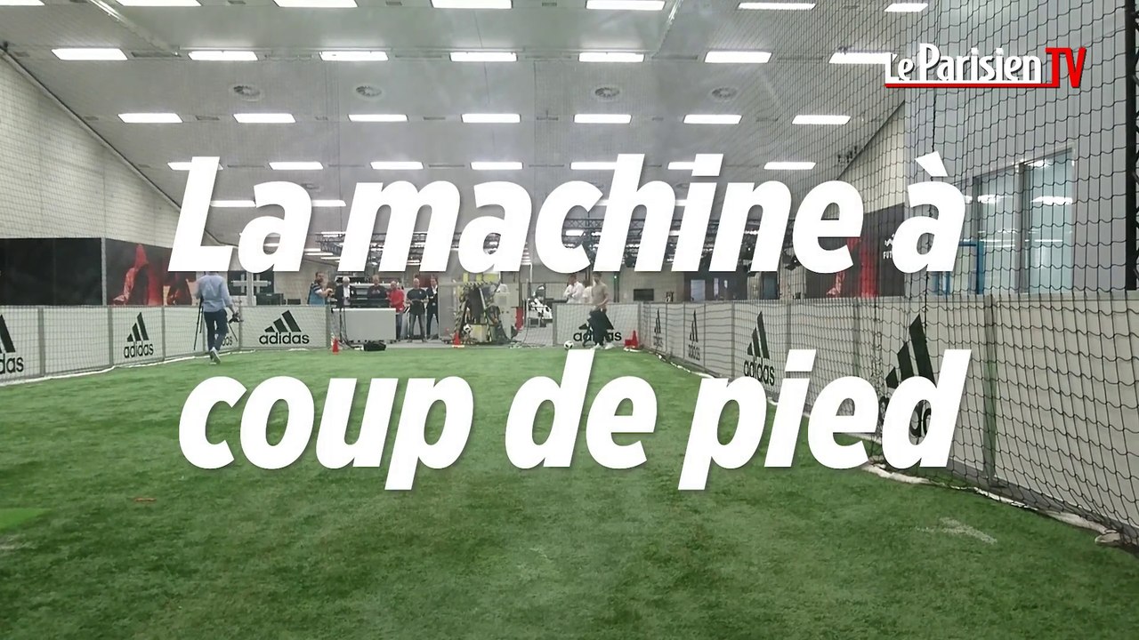 La machine à coup de pied d'Adidas : un robot unique au monde