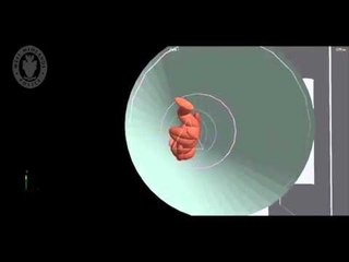 3d reconstruction after mum hurled her six-day-old baby down a 44ft RUBBISH CHUTE