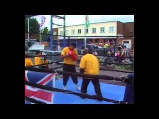 Boxing benefit cheat Mark Ashman